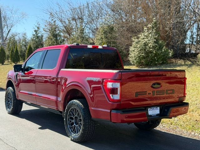 2022 Ford F-150 LARIAT 4WD SuperCrew 5.5' Box - 22995126 - 6