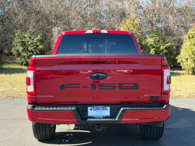 2022 Ford F-150 LARIAT 4WD SuperCrew 5.5' Box - 22995126 - 7