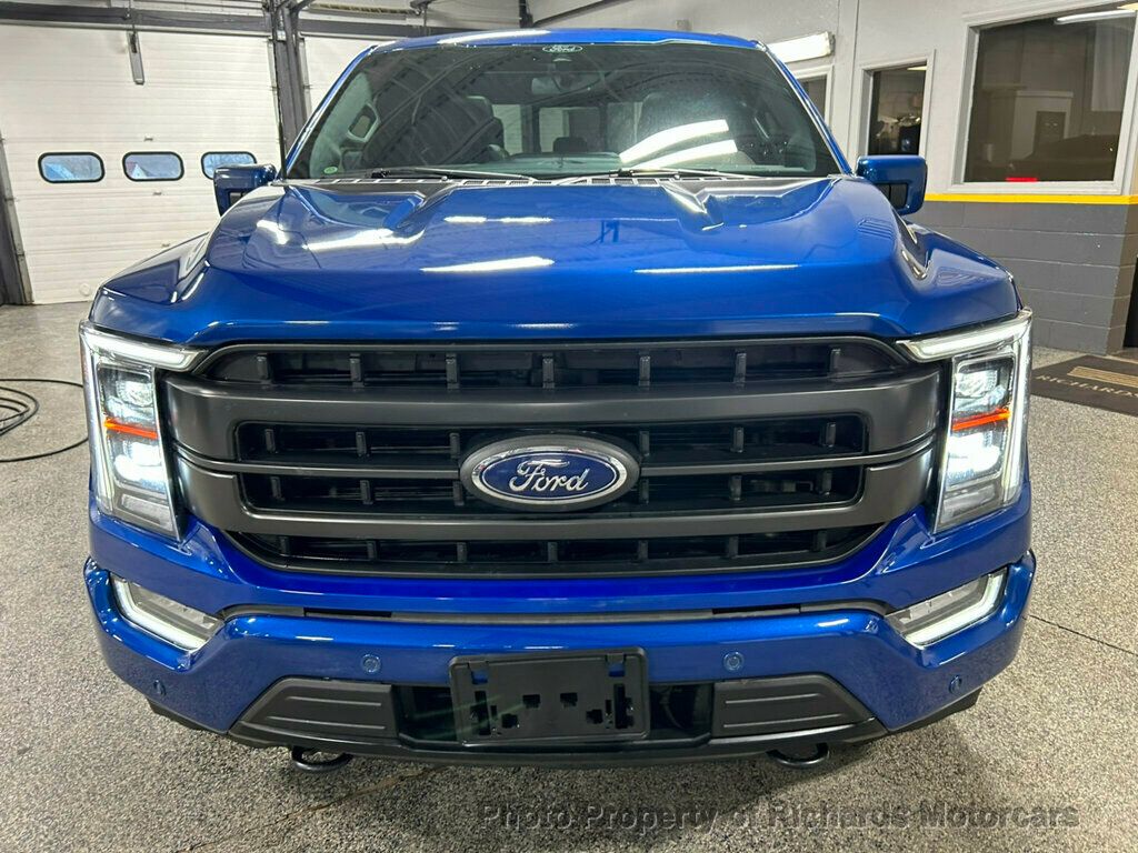 2022 Ford F-150 LARIAT 4WD SuperCrew 5.5' Box - 22346426 - 5