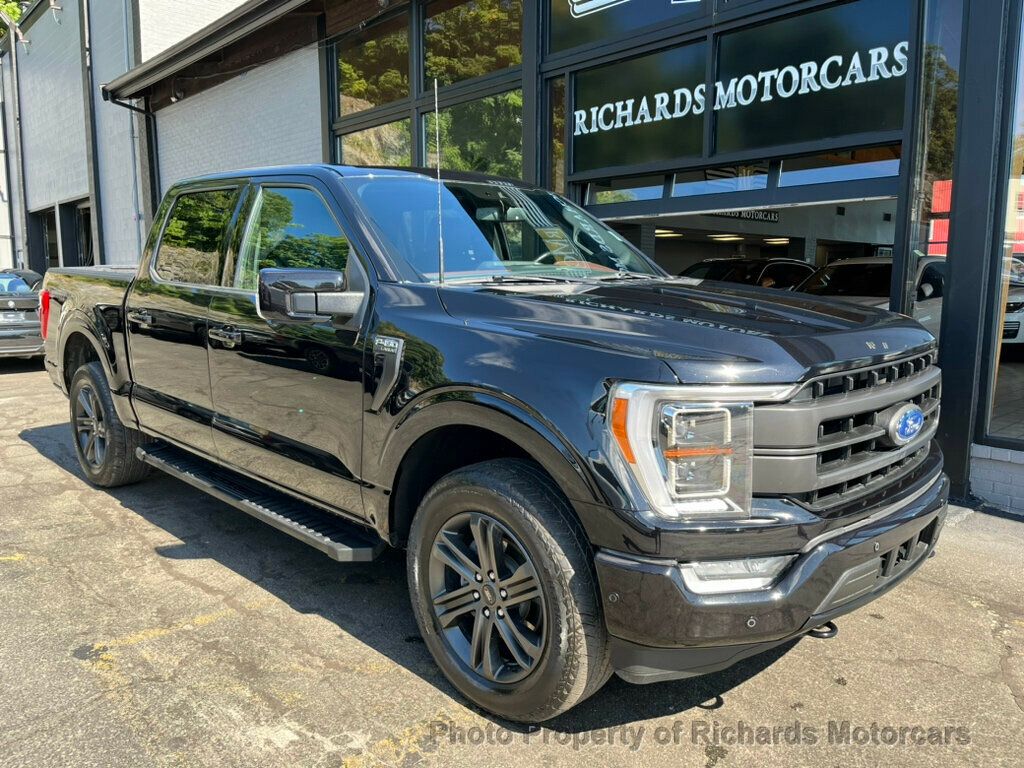 2022 Ford F-150 LARIAT 4WD SuperCrew 5.5' Box - 22545951 - 0