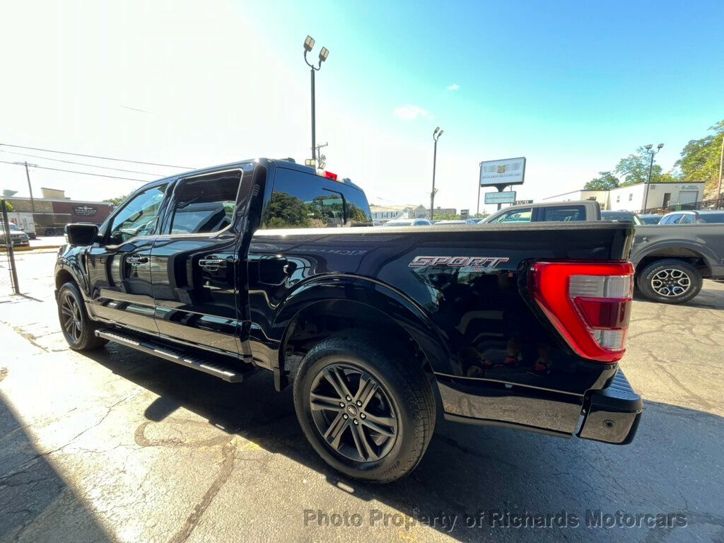 2022 Ford F-150 LARIAT 4WD SuperCrew 5.5' Box - 22545951 - 10