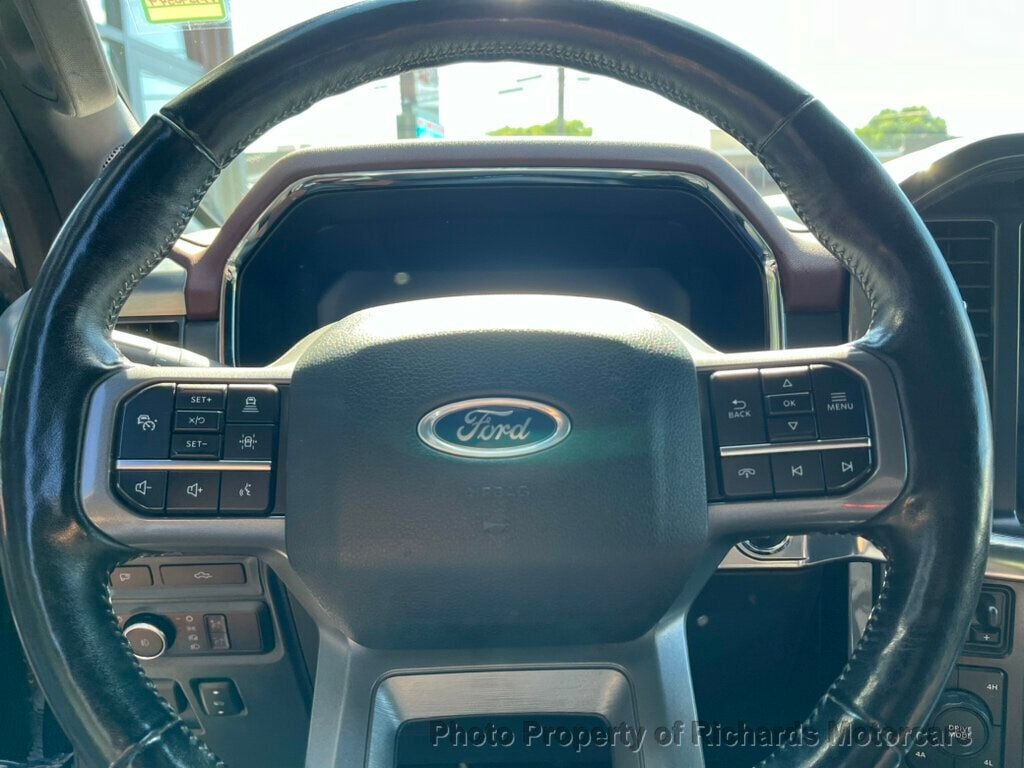 2022 Ford F-150 LARIAT 4WD SuperCrew 5.5' Box - 22545951 - 16