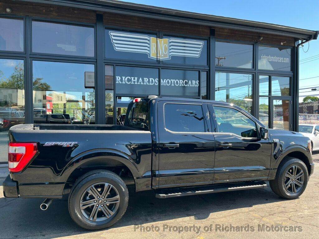 2022 Ford F-150 LARIAT 4WD SuperCrew 5.5' Box - 22545951 - 2