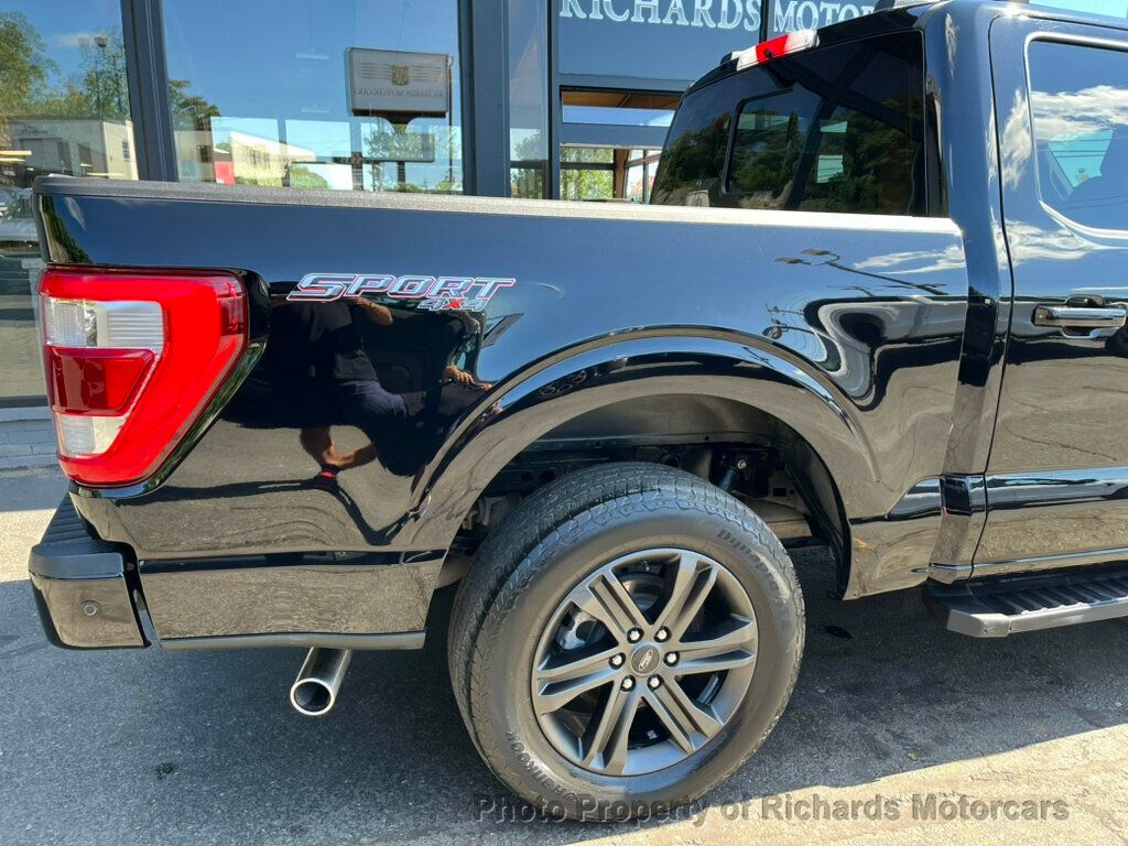 2022 Ford F-150 LARIAT 4WD SuperCrew 5.5' Box - 22545951 - 3