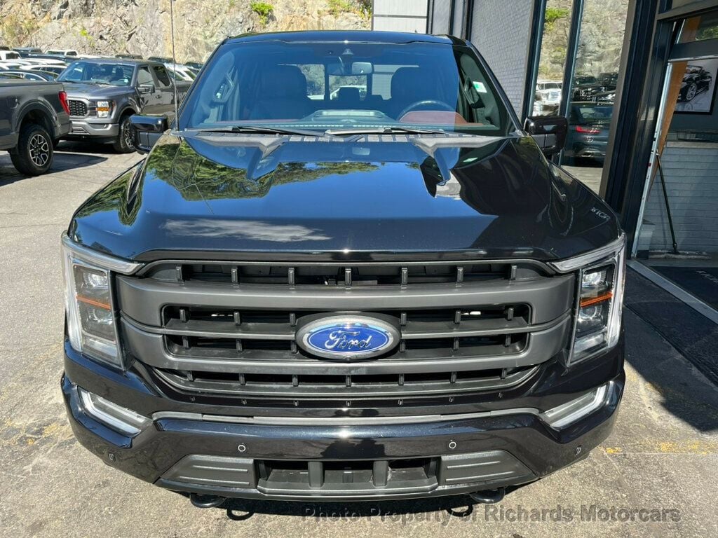 2022 Ford F-150 LARIAT 4WD SuperCrew 5.5' Box - 22545951 - 8