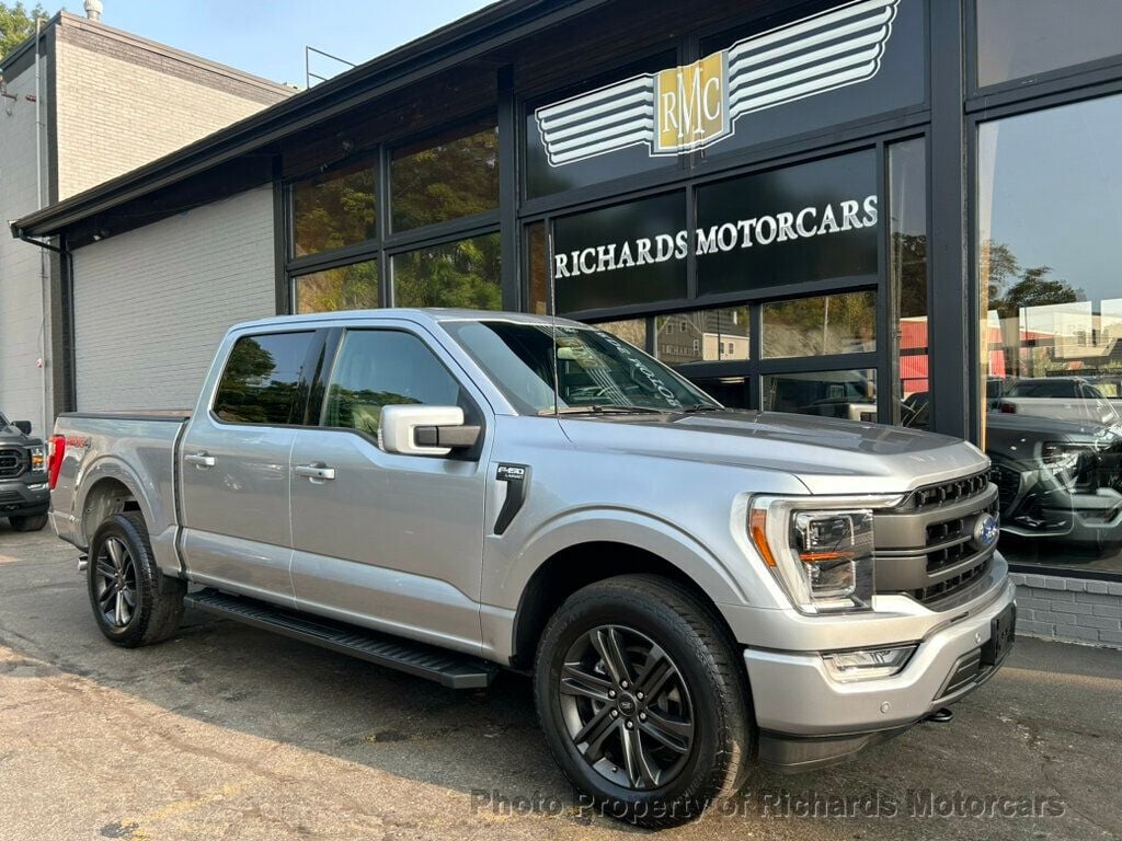 2022 Ford F-150 LARIAT 4WD SuperCrew 5.5' Box - 22591538 - 0