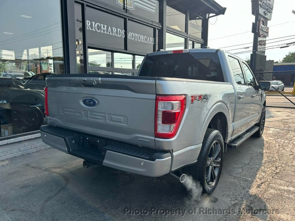 2022 Ford F-150 LARIAT 4WD SuperCrew 5.5' Box - 22591538 - 2