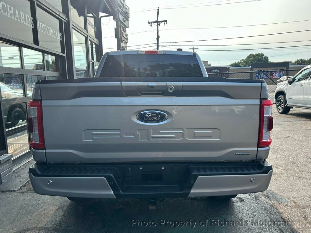 2022 Ford F-150 LARIAT 4WD SuperCrew 5.5' Box - 22591538 - 3