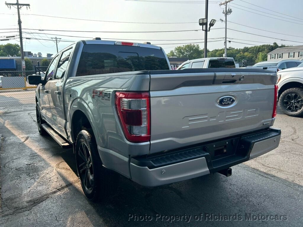 2022 Ford F-150 LARIAT 4WD SuperCrew 5.5' Box - 22591538 - 4