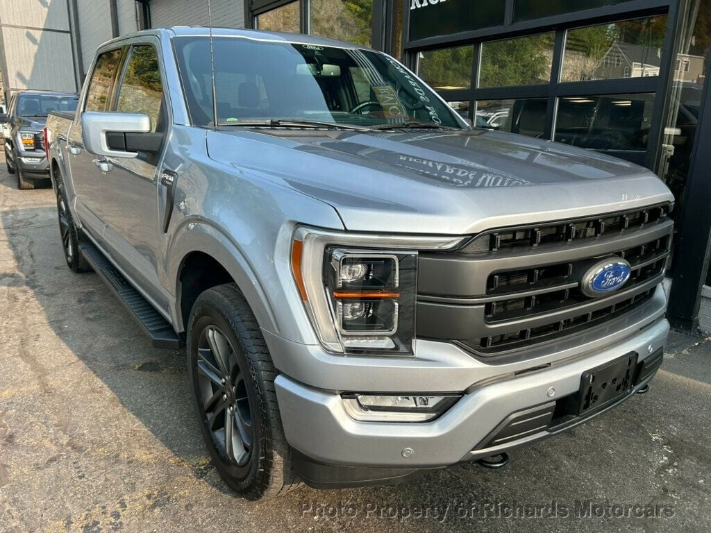 2022 Ford F-150 LARIAT 4WD SuperCrew 5.5' Box - 22591538 - 7