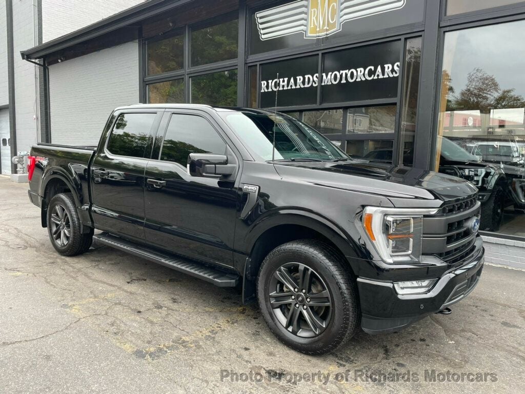 2022 Ford F-150 LARIAT 4WD SuperCrew 5.5' Box - 22608120 - 0