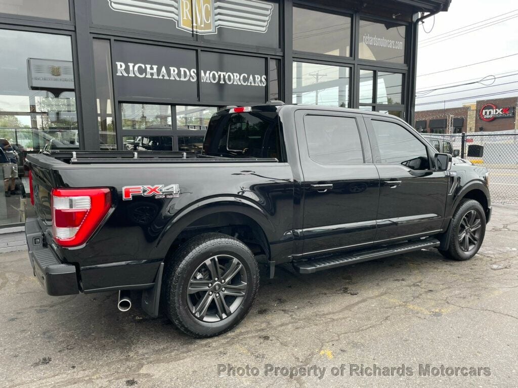 2022 Ford F-150 LARIAT 4WD SuperCrew 5.5' Box - 22608120 - 2