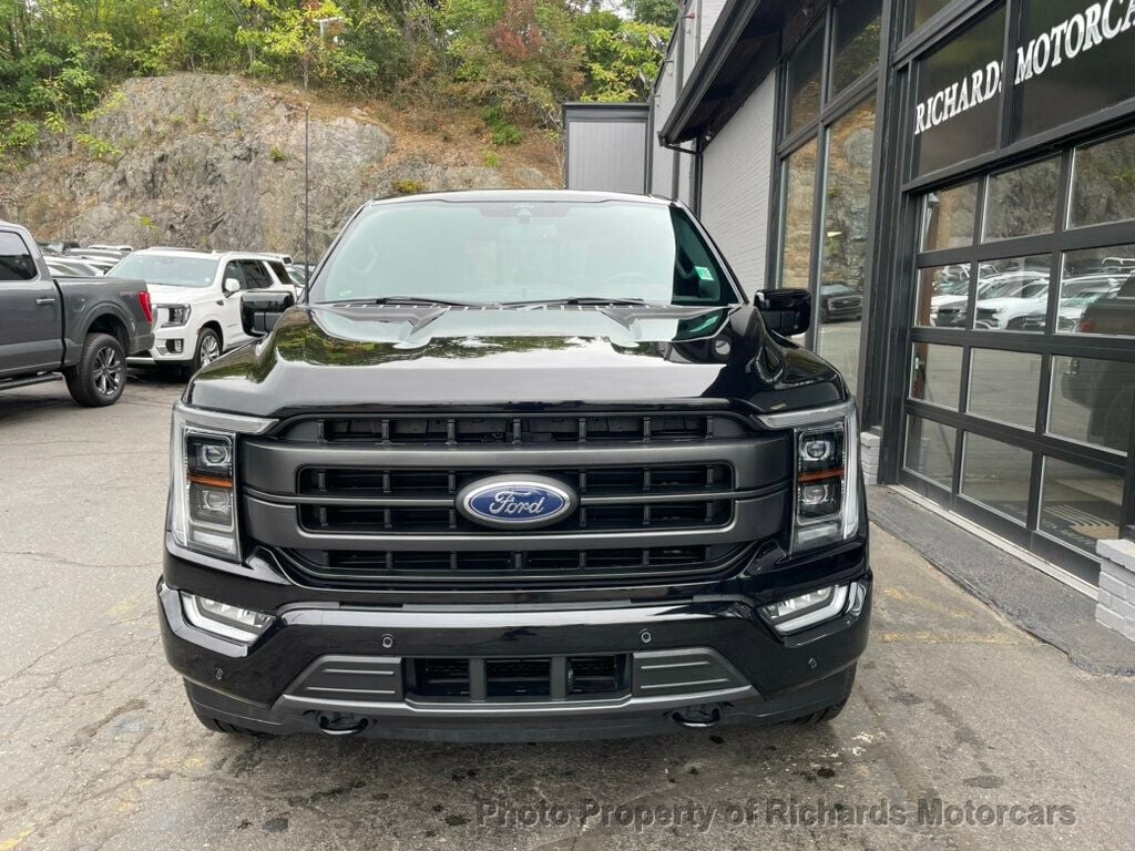 2022 Ford F-150 LARIAT 4WD SuperCrew 5.5' Box - 22608120 - 3