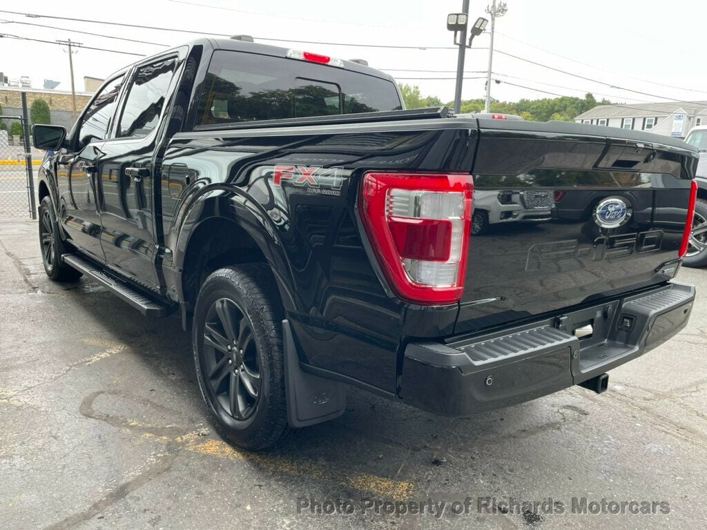 2022 Ford F-150 LARIAT 4WD SuperCrew 5.5' Box - 22608120 - 5