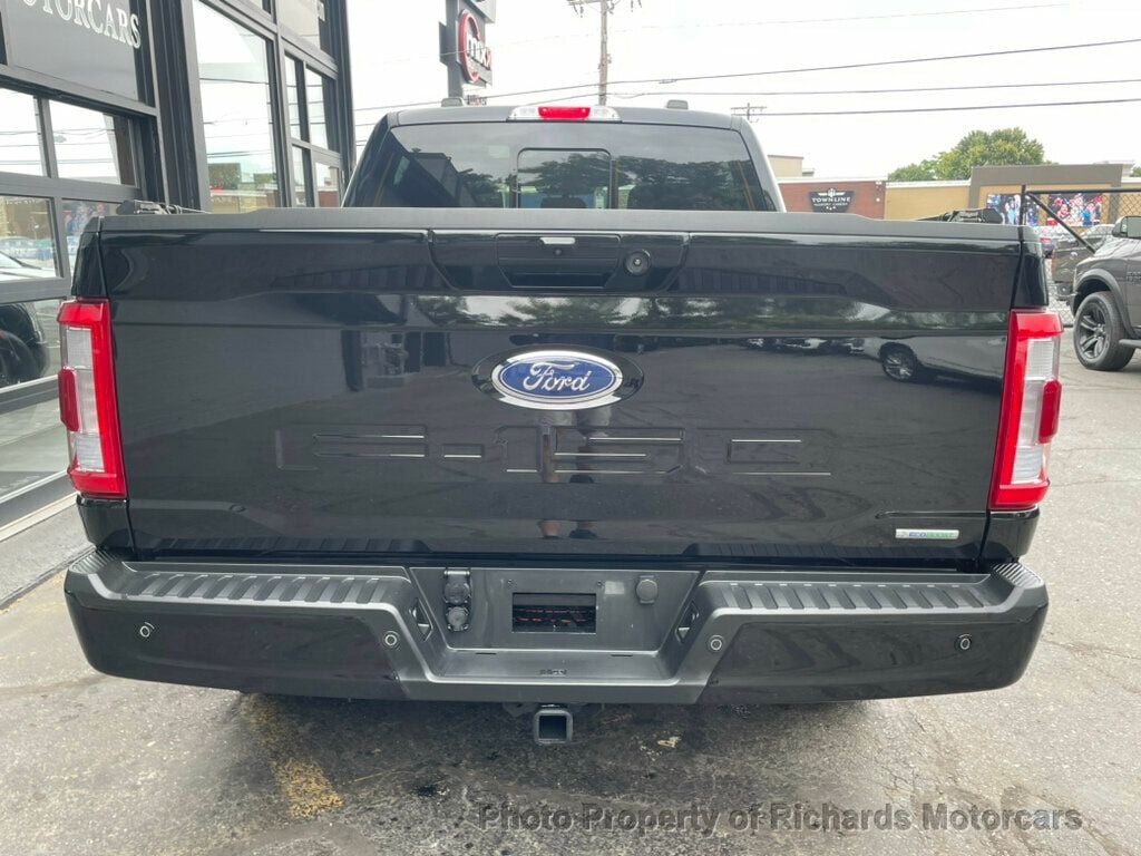 2022 Ford F-150 LARIAT 4WD SuperCrew 5.5' Box - 22608120 - 6