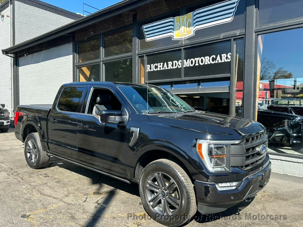 2022 Ford F-150 LARIAT 4WD SuperCrew 5.5' Box - 22626343 - 0