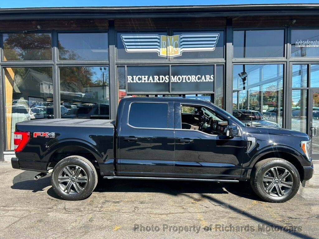 2022 Ford F-150 LARIAT 4WD SuperCrew 5.5' Box - 22626343 - 1