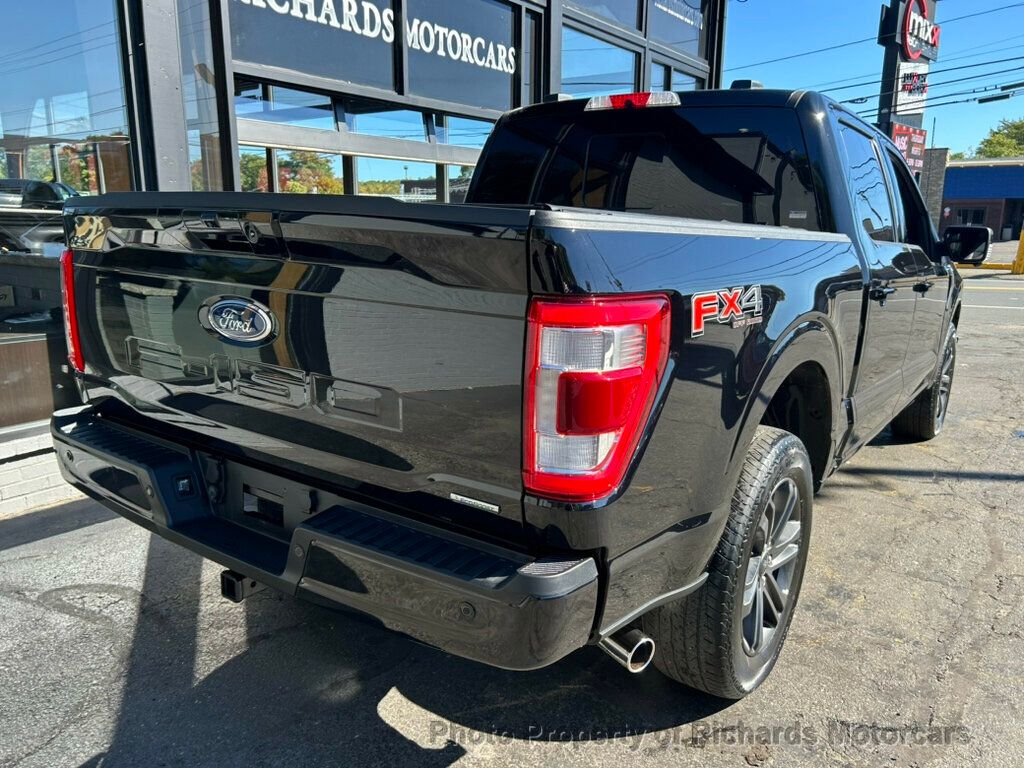 2022 Ford F-150 LARIAT 4WD SuperCrew 5.5' Box - 22626343 - 2