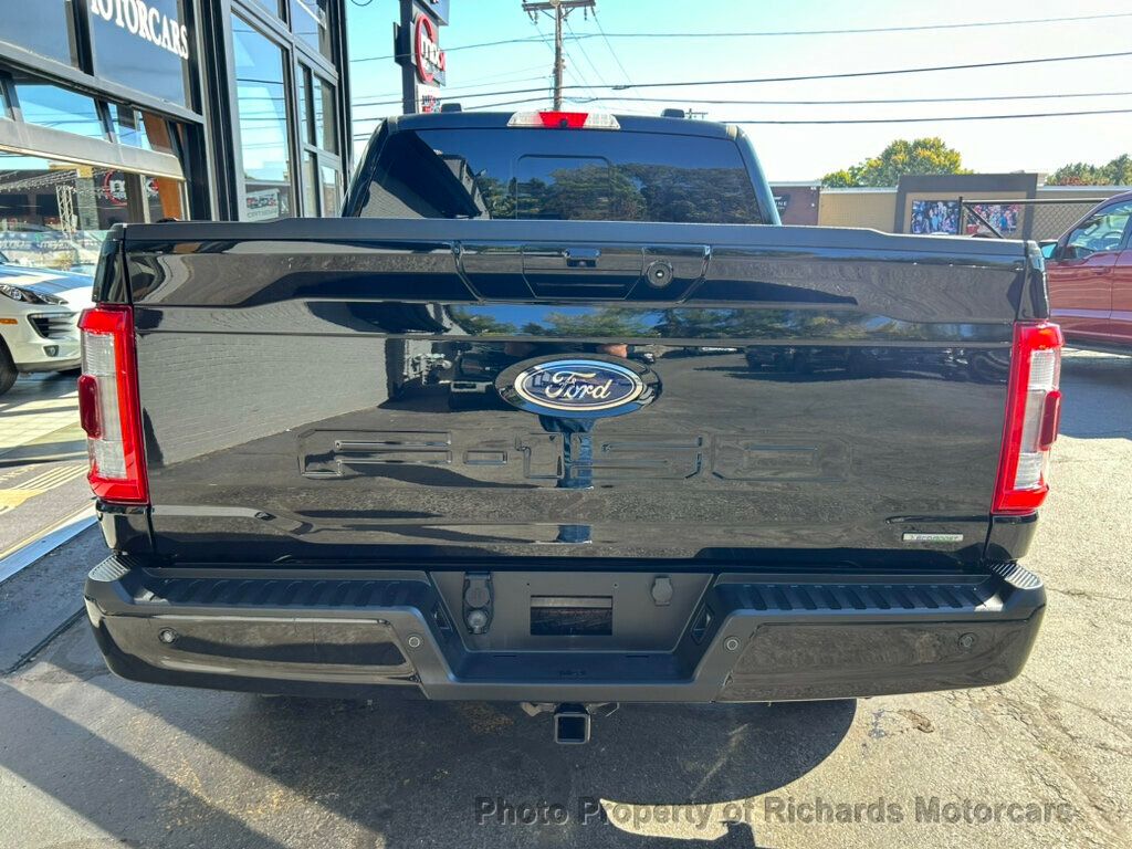 2022 Ford F-150 LARIAT 4WD SuperCrew 5.5' Box - 22626343 - 3