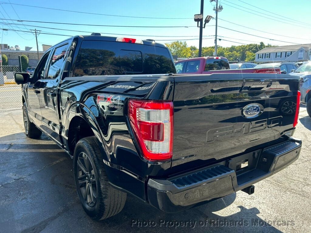 2022 Ford F-150 LARIAT 4WD SuperCrew 5.5' Box - 22626343 - 4