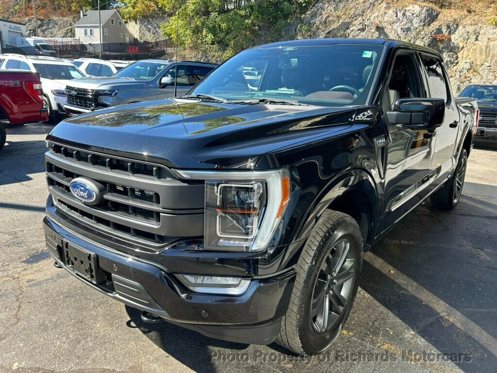 2022 Ford F-150 LARIAT 4WD SuperCrew 5.5' Box - 22626343 - 5