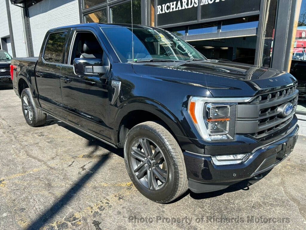 2022 Ford F-150 LARIAT 4WD SuperCrew 5.5' Box - 22626343 - 7