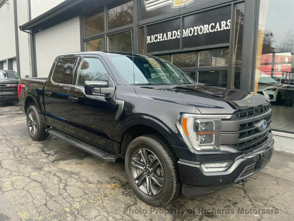 2022 Ford F-150 LARIAT 4WD SuperCrew 5.5' Box - 22650650 - 0