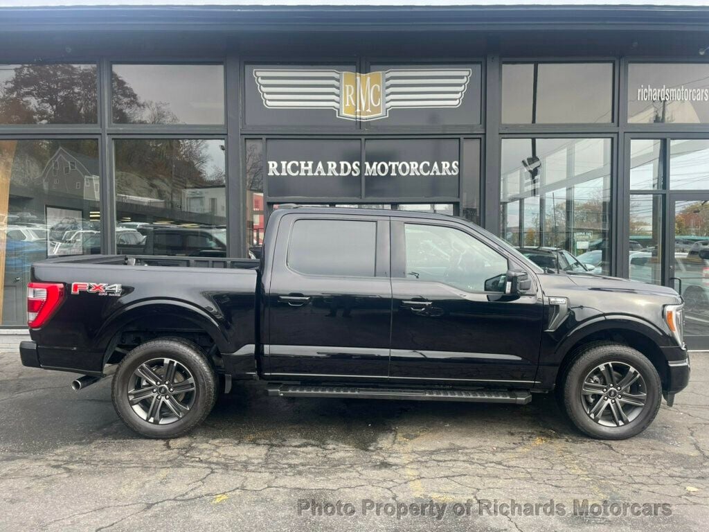 2022 Ford F-150 LARIAT 4WD SuperCrew 5.5' Box - 22650650 - 1