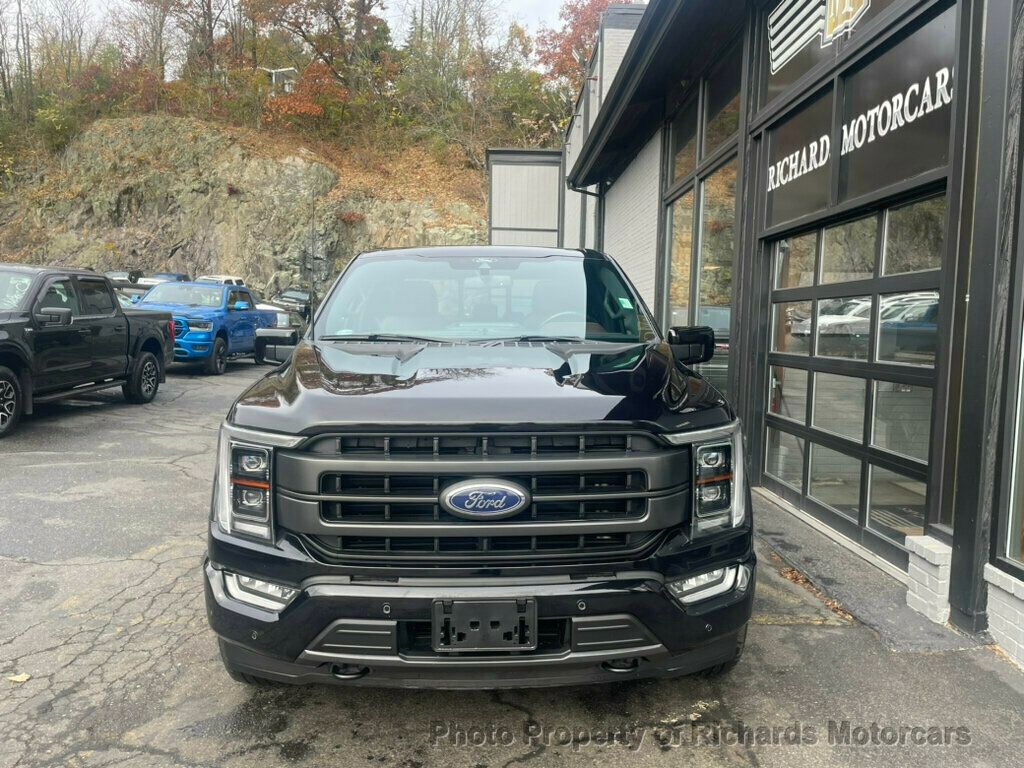 2022 Ford F-150 LARIAT 4WD SuperCrew 5.5' Box - 22650650 - 2