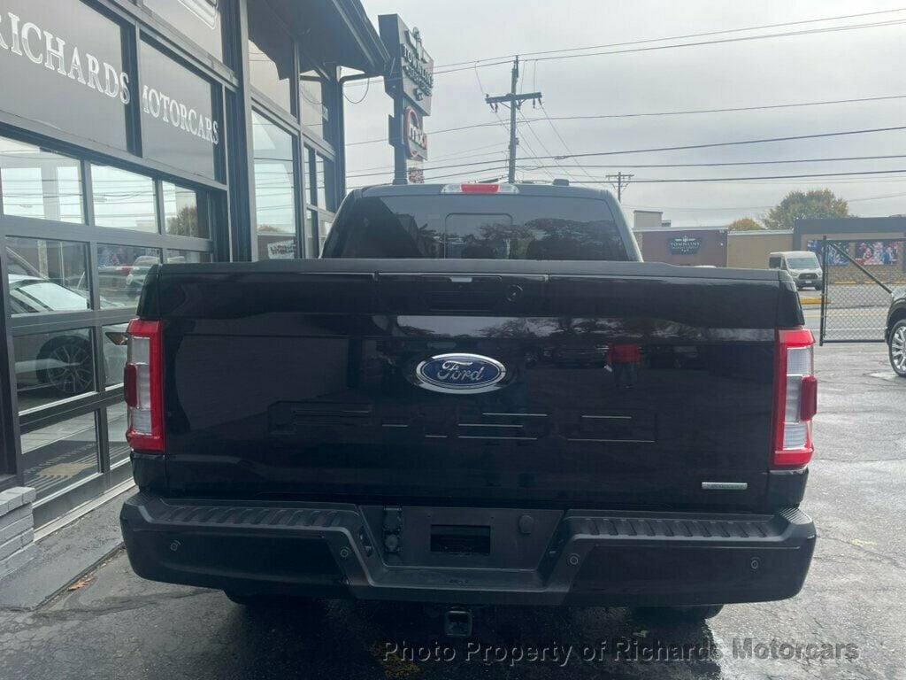 2022 Ford F-150 LARIAT 4WD SuperCrew 5.5' Box - 22650650 - 5