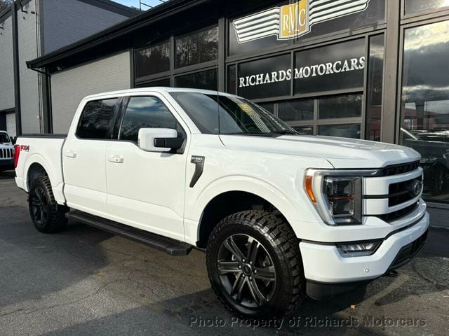 2022 Ford F-150 LARIAT 4WD SuperCrew 5.5' Box - 22836323 - 0
