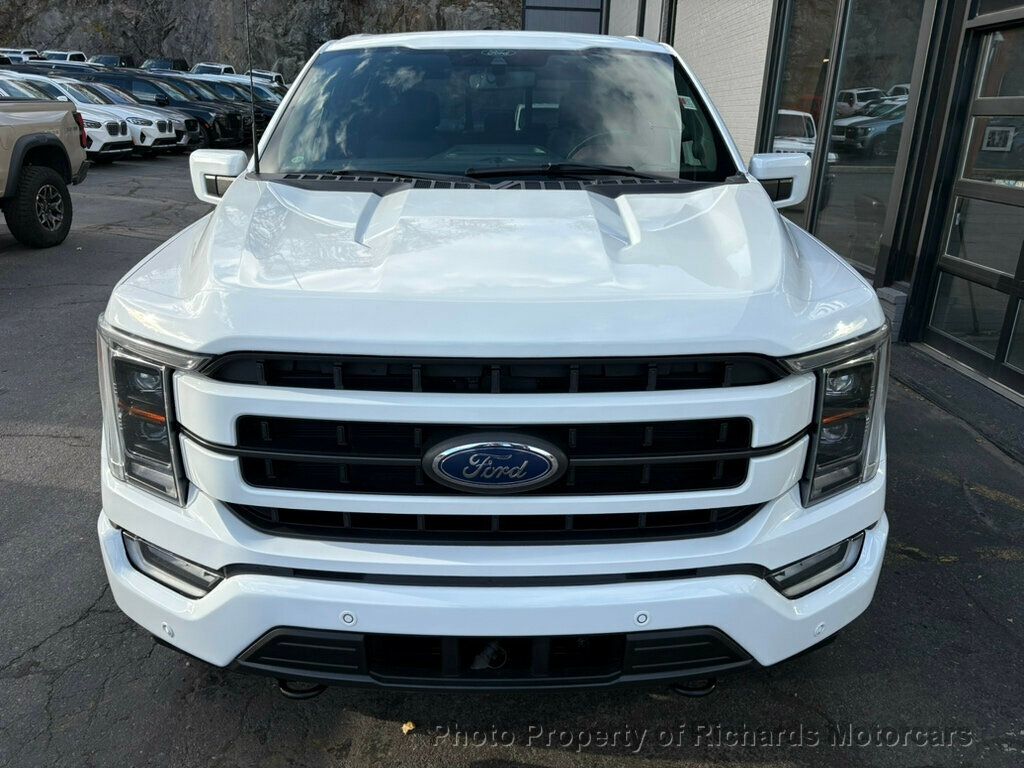 2022 Ford F-150 LARIAT 4WD SuperCrew 5.5' Box - 22836323 - 11