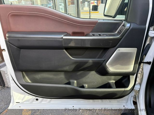 2022 Ford F-150 LARIAT 4WD SuperCrew 5.5' Box - 22836323 - 15