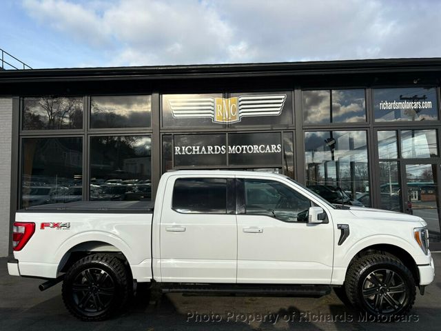 2022 Ford F-150 LARIAT 4WD SuperCrew 5.5' Box - 22836323 - 1