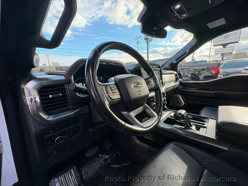 2022 Ford F-150 LARIAT 4WD SuperCrew 5.5' Box - 22836323 - 20