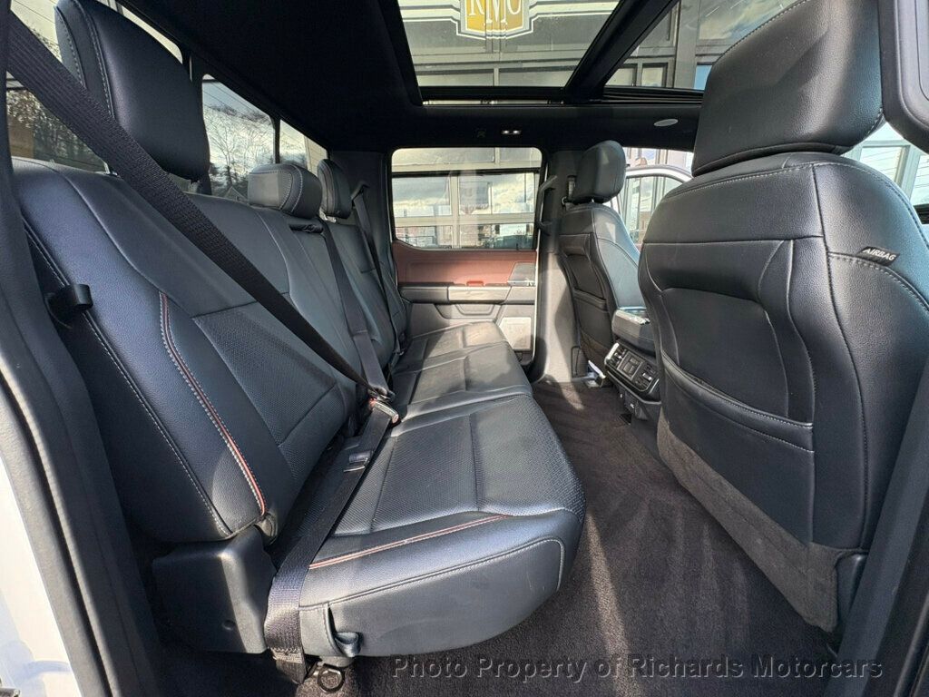 2022 Ford F-150 LARIAT 4WD SuperCrew 5.5' Box - 22836323 - 23