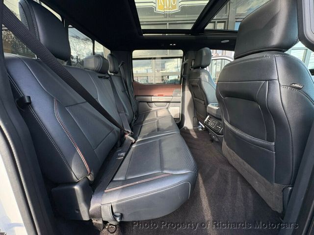 2022 Ford F-150 LARIAT 4WD SuperCrew 5.5' Box - 22836323 - 23