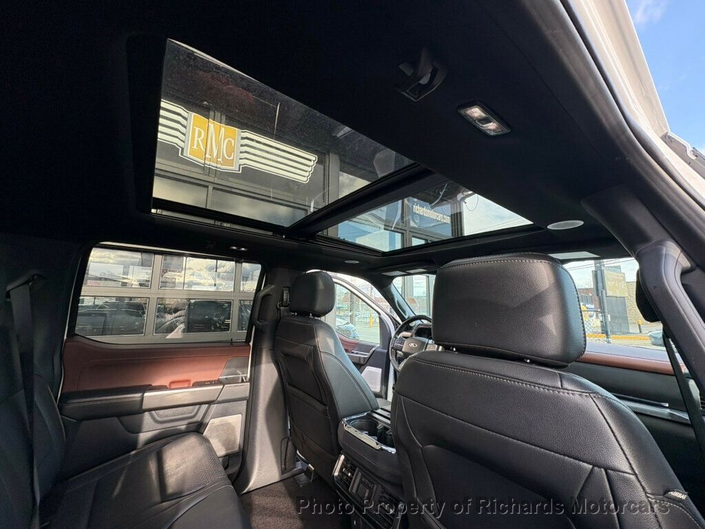 2022 Ford F-150 LARIAT 4WD SuperCrew 5.5' Box - 22836323 - 25