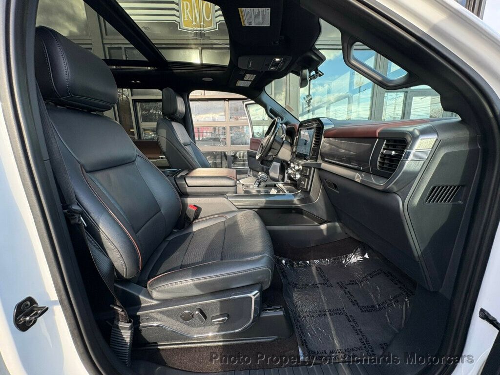 2022 Ford F-150 LARIAT 4WD SuperCrew 5.5' Box - 22836323 - 26