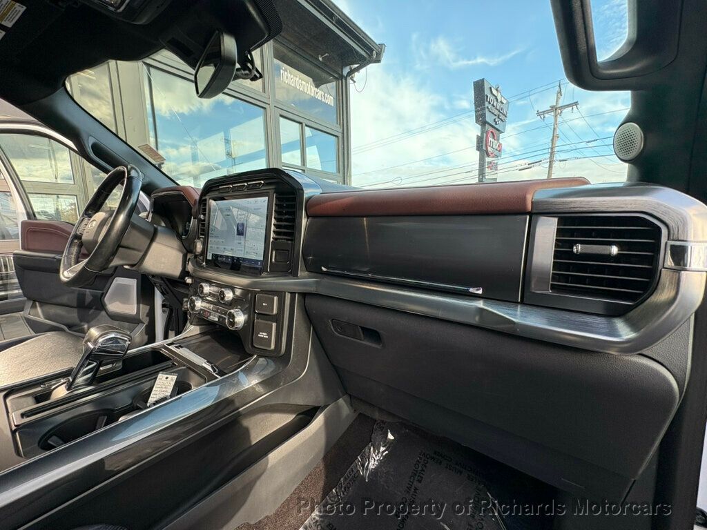 2022 Ford F-150 LARIAT 4WD SuperCrew 5.5' Box - 22836323 - 28