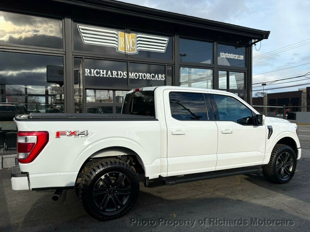 2022 Ford F-150 LARIAT 4WD SuperCrew 5.5' Box - 22836323 - 2
