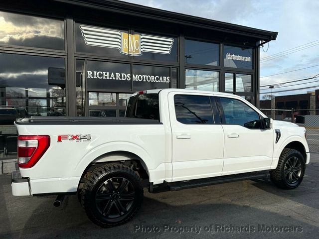 2022 Ford F-150 LARIAT 4WD SuperCrew 5.5' Box - 22836323 - 2