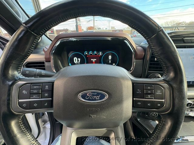 2022 Ford F-150 LARIAT 4WD SuperCrew 5.5' Box - 22836323 - 29