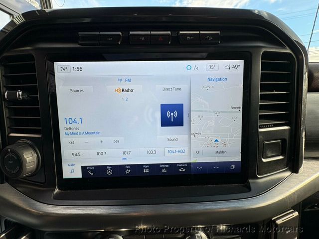 2022 Ford F-150 LARIAT 4WD SuperCrew 5.5' Box - 22836323 - 30