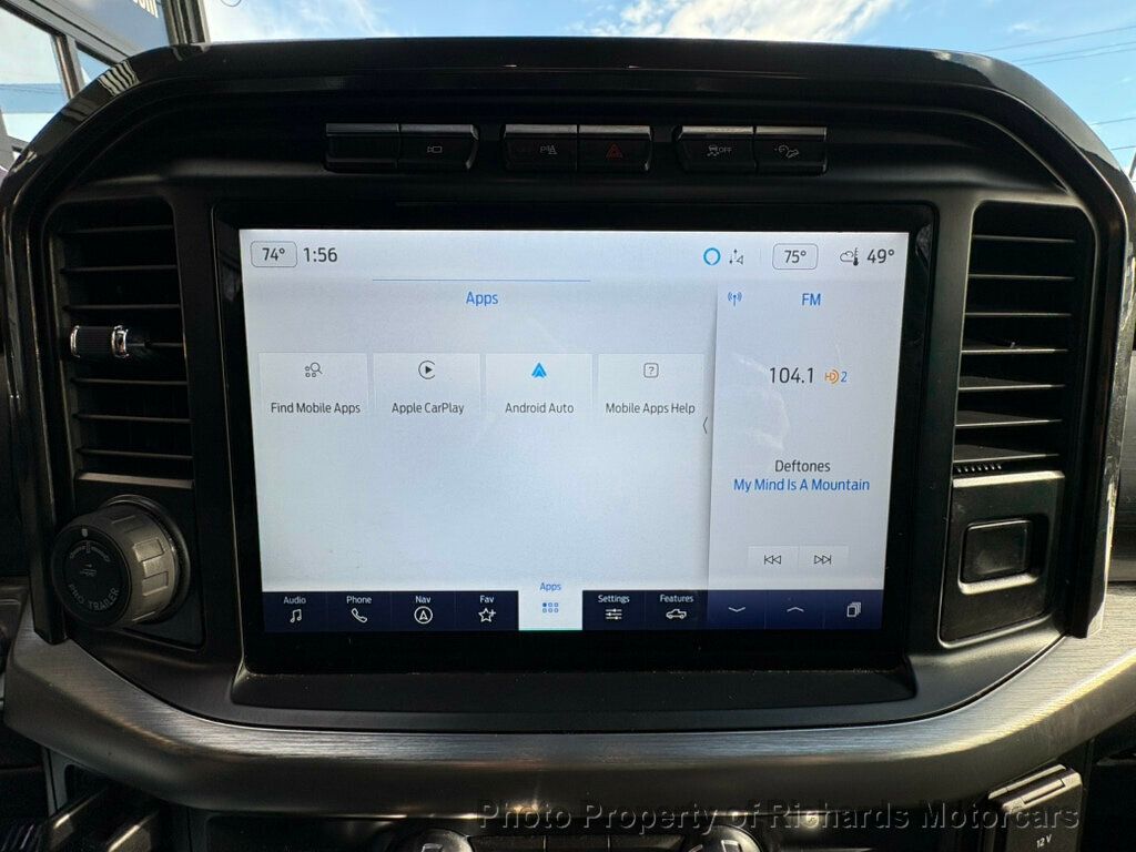 2022 Ford F-150 LARIAT 4WD SuperCrew 5.5' Box - 22836323 - 32