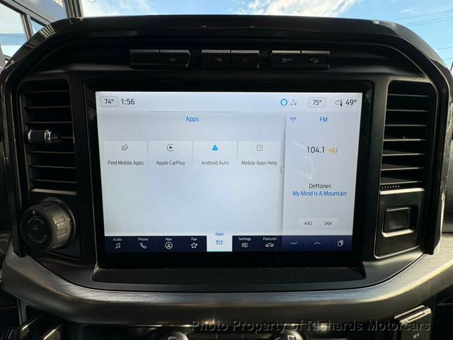 2022 Ford F-150 LARIAT 4WD SuperCrew 5.5' Box - 22836323 - 32