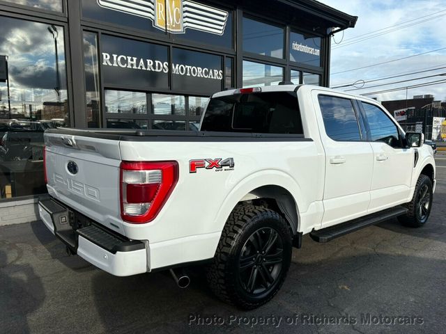 2022 Ford F-150 LARIAT 4WD SuperCrew 5.5' Box - 22836323 - 3