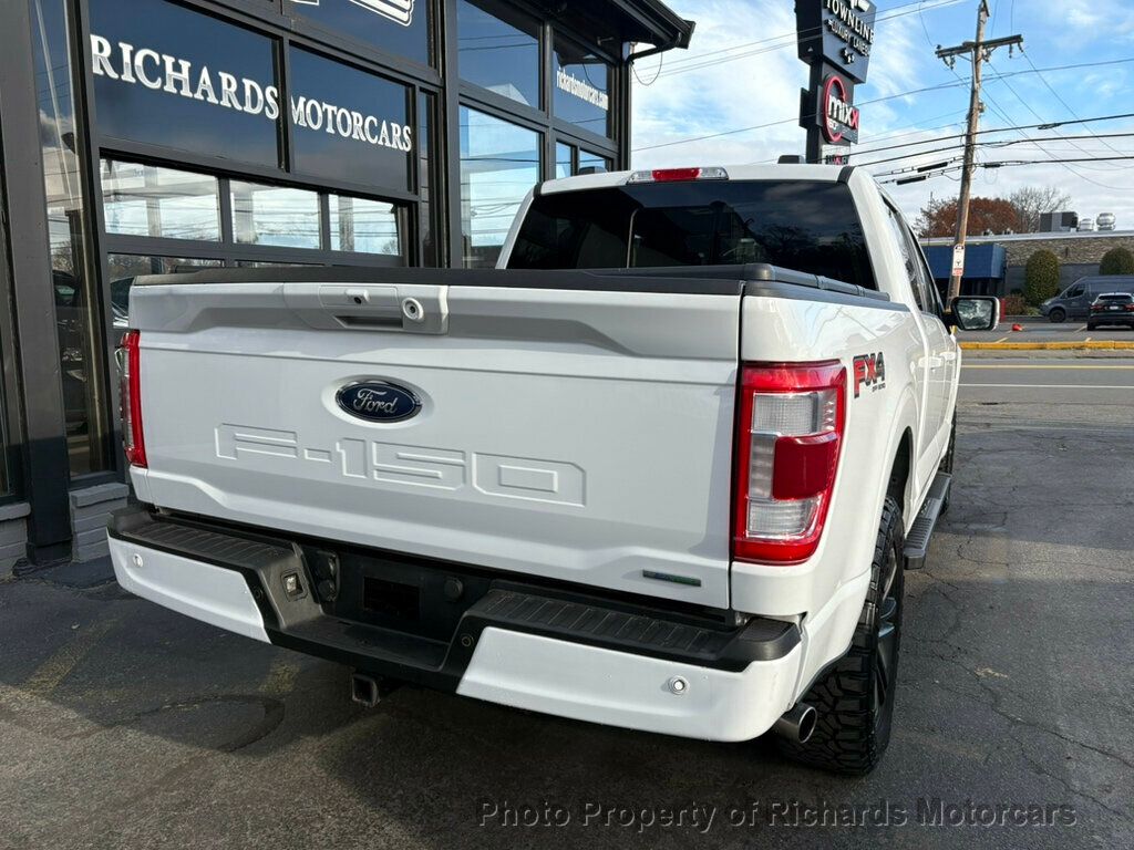 2022 Ford F-150 LARIAT 4WD SuperCrew 5.5' Box - 22836323 - 4