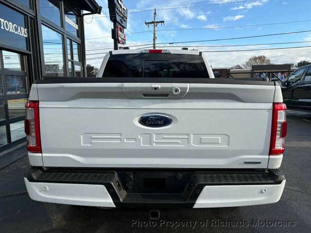 2022 Ford F-150 LARIAT 4WD SuperCrew 5.5' Box - 22836323 - 5