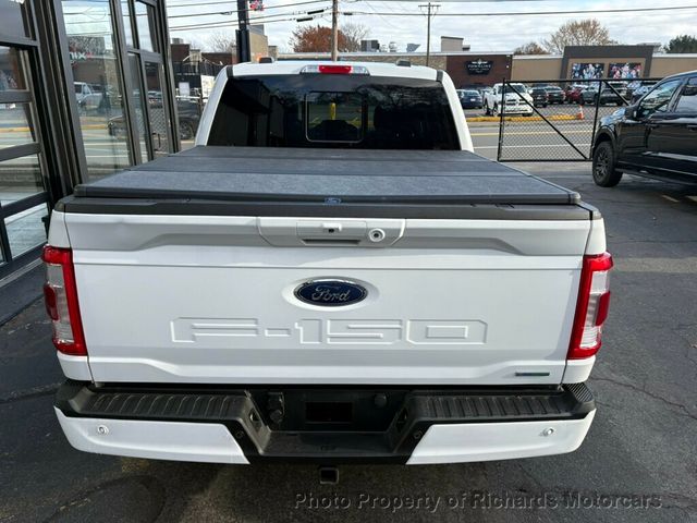 2022 Ford F-150 LARIAT 4WD SuperCrew 5.5' Box - 22836323 - 6